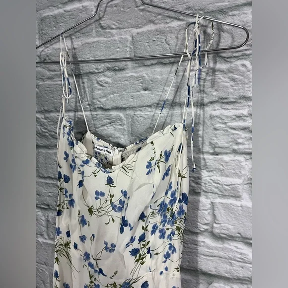 Reformation Size 8 Enya Dress in Clarita - Picture 10 of 15